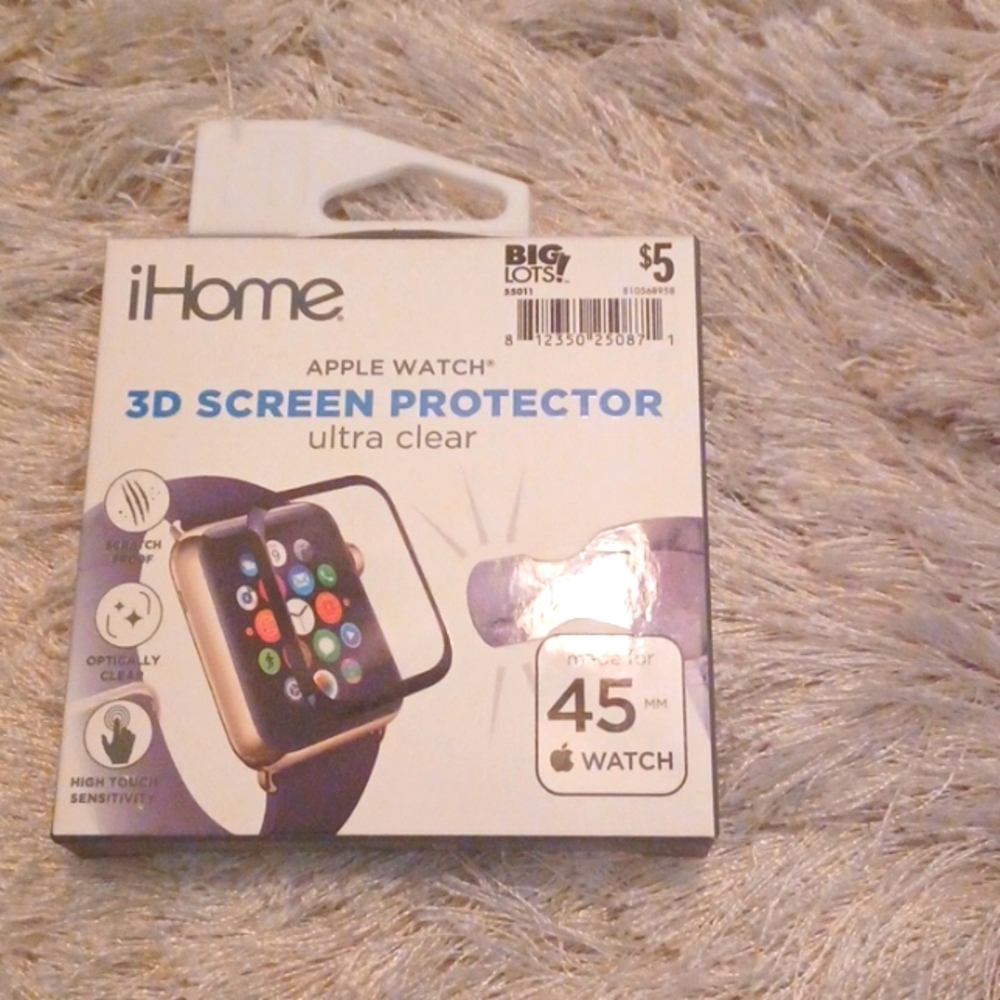 iHome Apple Watch Protective Bumper